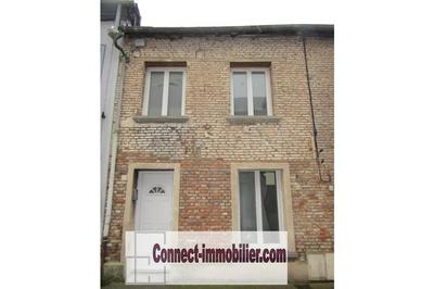 Maison - 60 m² - 3 pièces