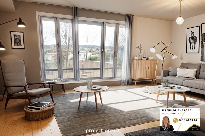 Maison - 113 m² - 5 pièces