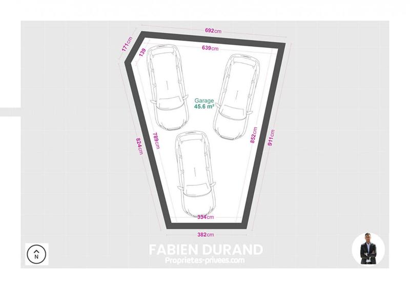 Parking / Garage - 46 m²