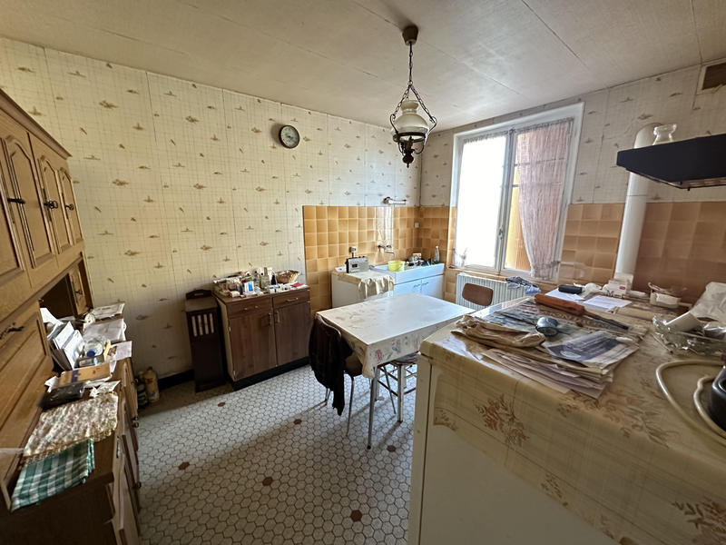 Maison - 89 m² - 6 pièces