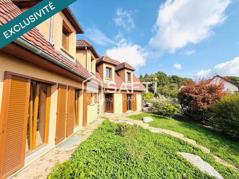 Maison - 192 m² - 6 pièces