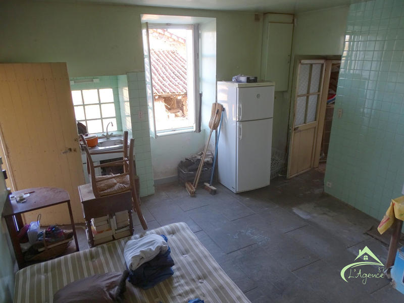 Maison ancienne - 109 m² - 5 pièces