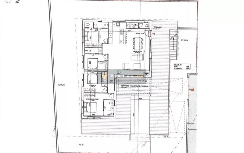 Maison - 118 m² - 5 pièces