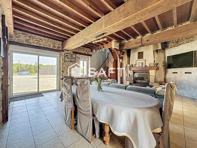 Maison - 180 m² - 6 pièces