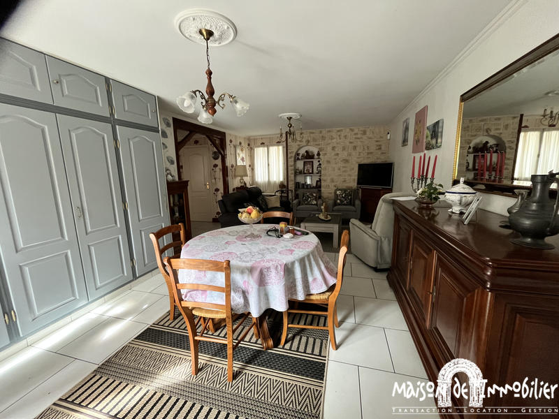 Maison - 78 m² - 3 pièces