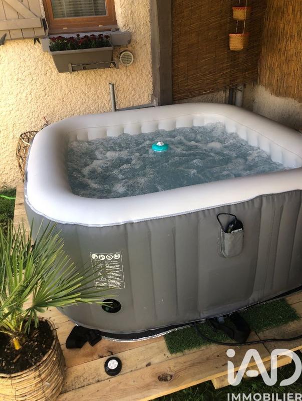 Maison de ville - 90 m² - 5 pièces