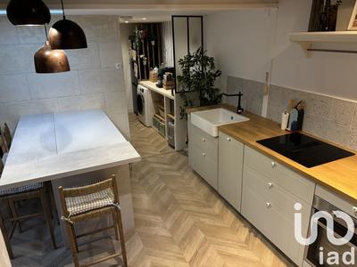 Maison de ville - 54 m² - 2 pièces