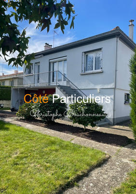 Maison - 82 m² - 3 pièces