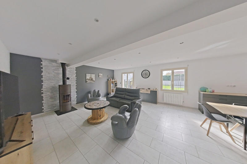 Maison - 132 m² - 6 pièces