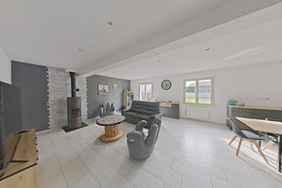 Maison - 132 m² - 6 pièces