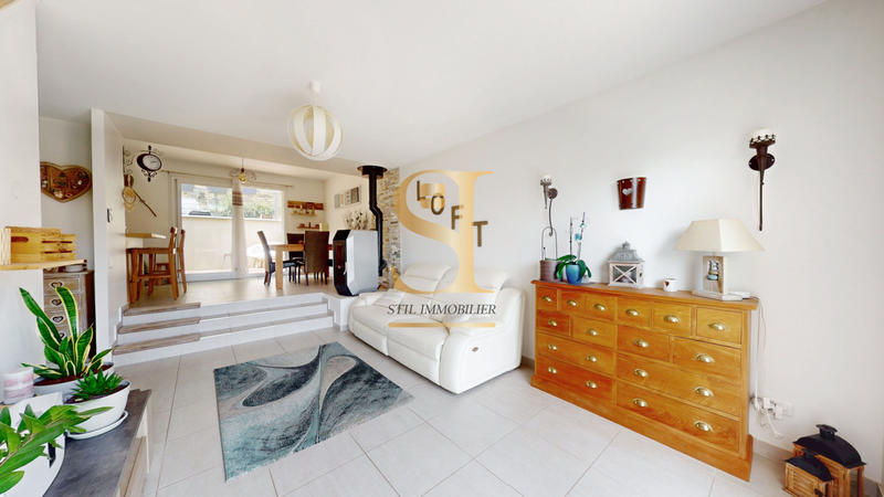 Maison - 113 m² - 5 pièces