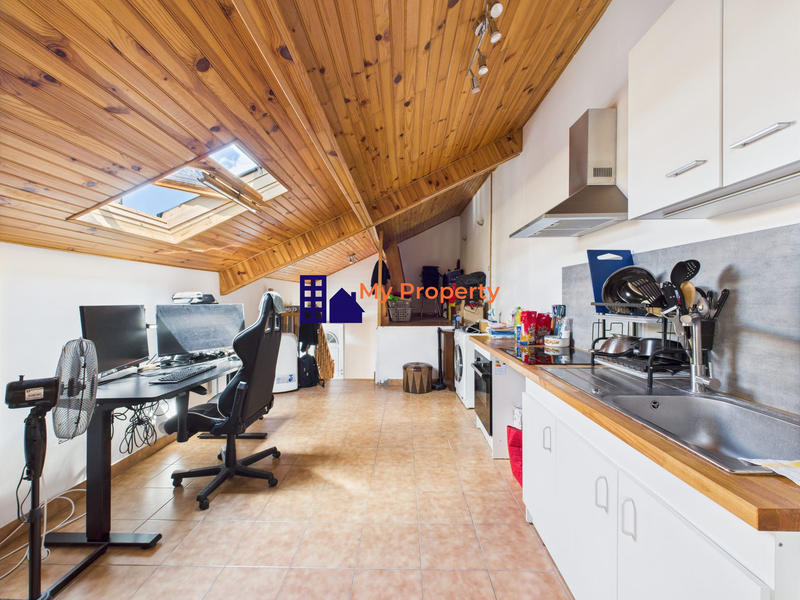 Maison ancienne - 63 m² - 3 pièces