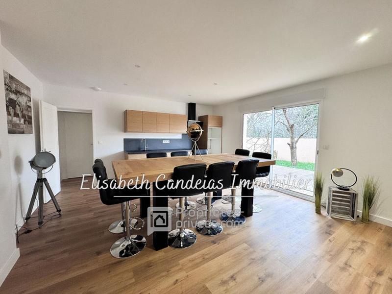 Maison - 110 m² - 5 pièces