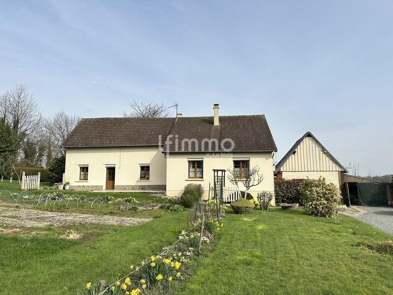Maison de campagne - 90 m² - 5 pièces