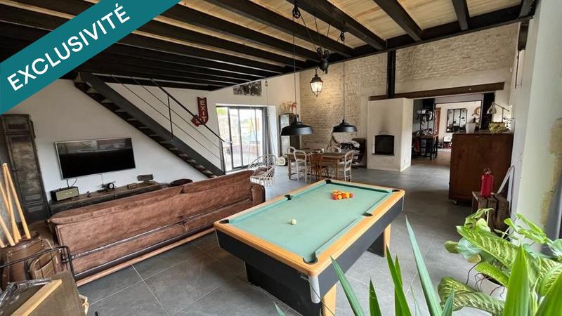 Maison - 181 m² - 6 pièces