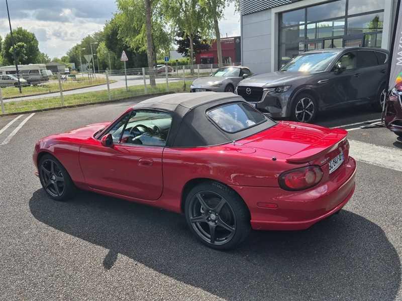 Mazda Mx-5 Mx5 Miata Mazdaspeed 1.8l Turbo