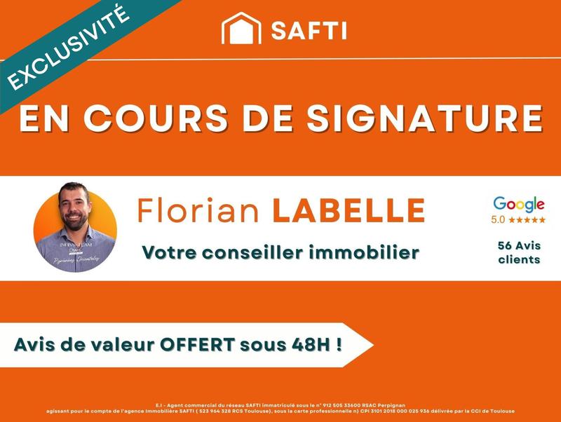 Maison - 140 m² - 5 pièces