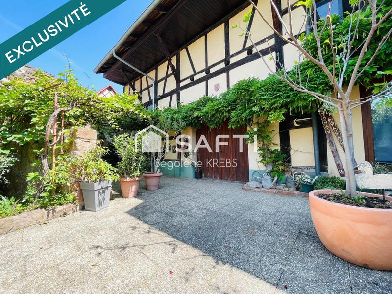 Maison - 160 m² - 8 pièces