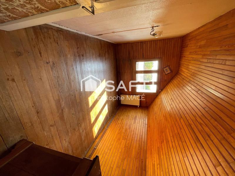 Maison - 94 m² - 5 pièces