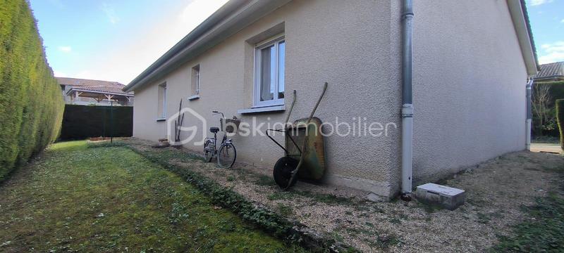 Maison - 96 m² - 4 pièces