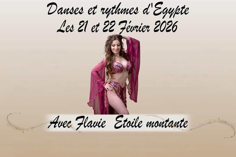 danses et rythmes d'Egypte
