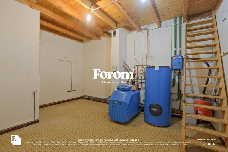 Maison ancienne - 195 m² - 8 pièces