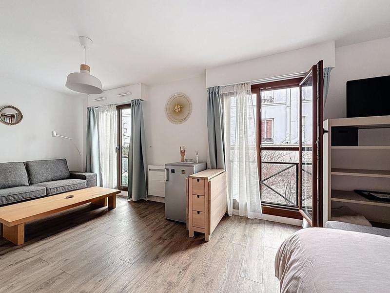 Appartement - 28 m² - 1 pièce