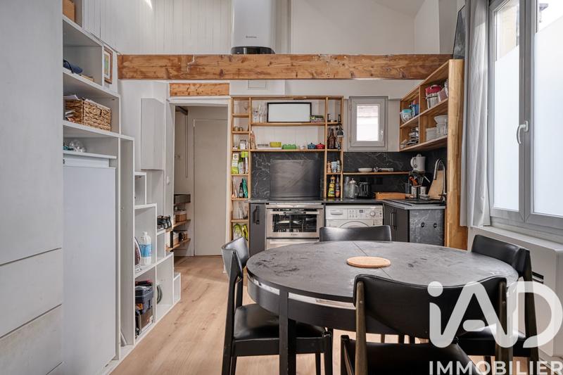 Appartement - 22 m² - 2 pièces