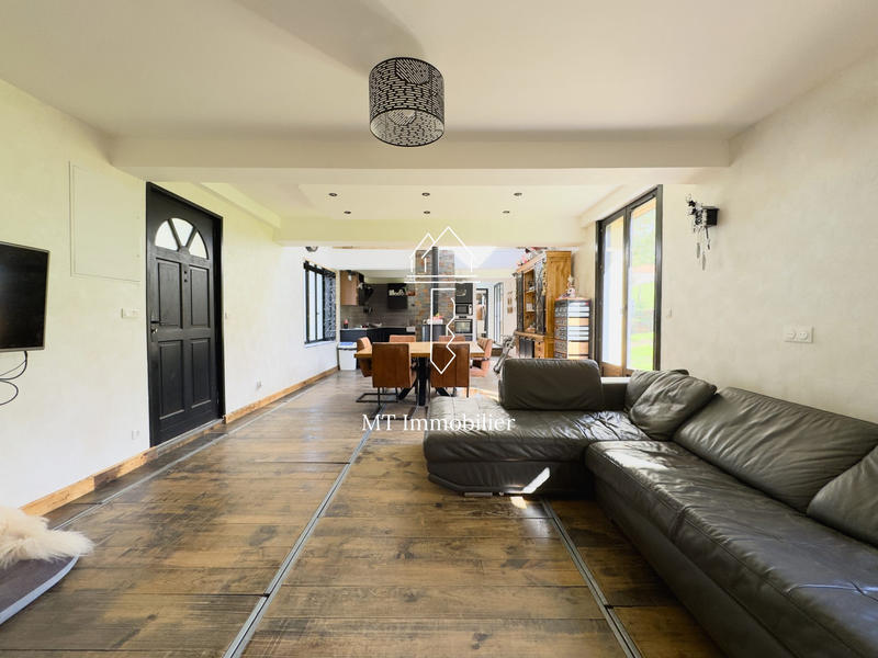 Maison - 128 m² - 6 pièces