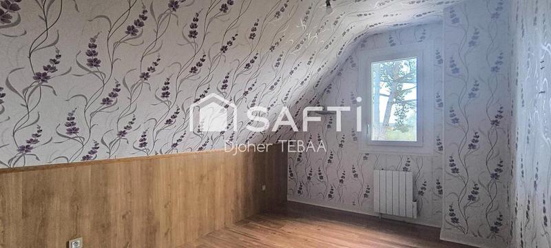 Maison - 86 m² - 4 pièces