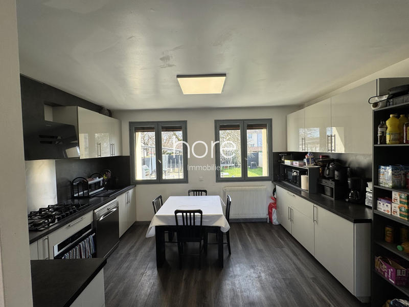 Maison - 132 m² - 5 pièces