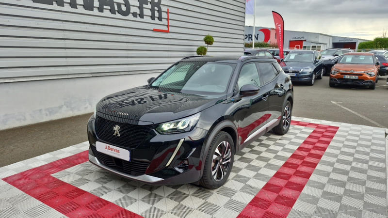 Peugeot 2008 Electrique 136 Ch Allure