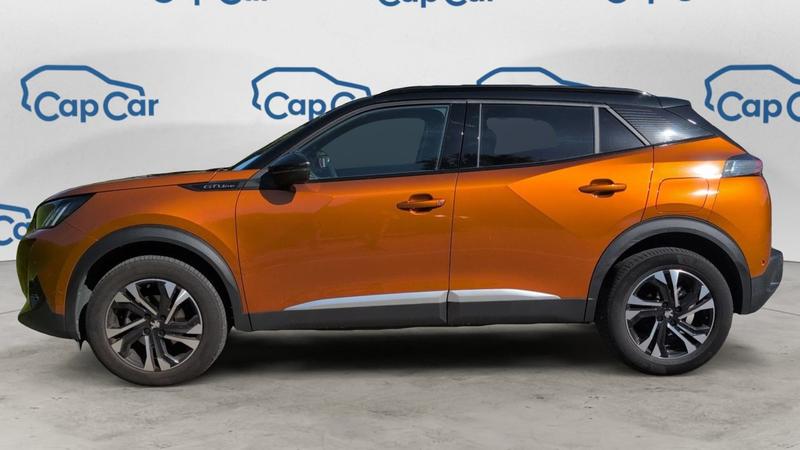 Peugeot 2008 II 1.2 PureTech 130 Eat8 Gt Line