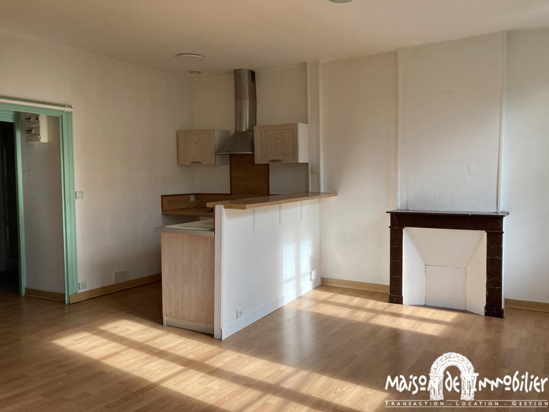 Appartement - 46 m² - 2 pièces