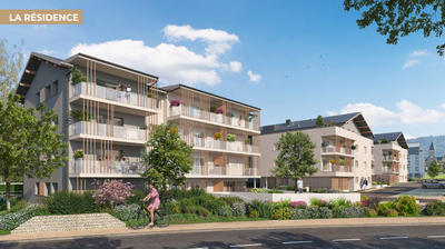 Appartement - 72 m² - 3 pièces