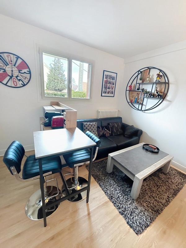 Appartement - 27 m² - 2 pièces