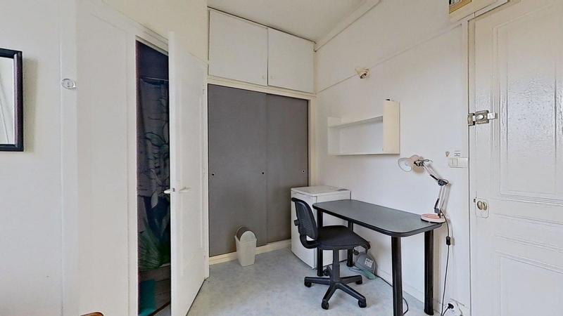 Chambre - 15 m² - 1 pièce