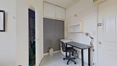 Chambre - 15 m² - 1 pièce