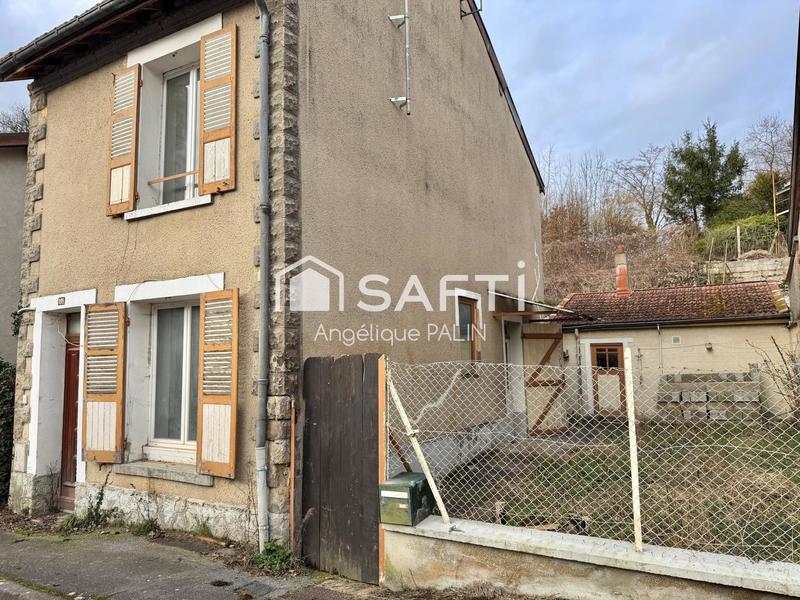 Maison - 61 m² - 3 pièces