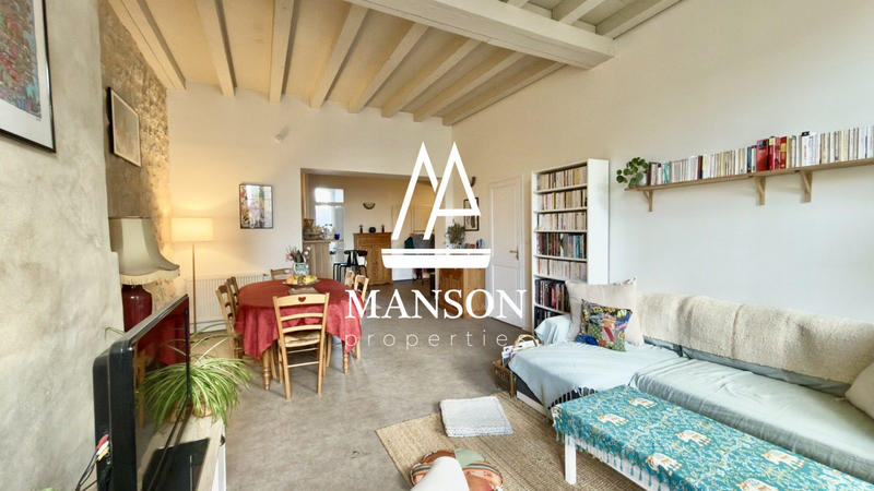 Appartement - 83 m² - 3 pièces