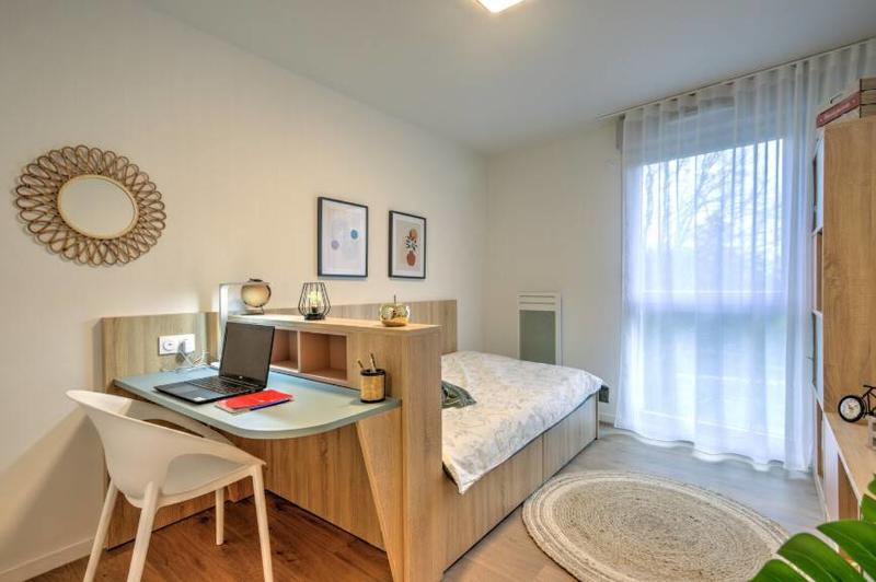 Studio - 17 m² - 1 pièce