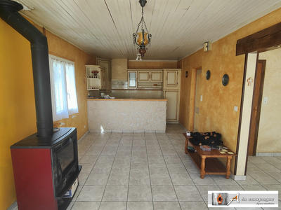 Maison ancienne - 95 m² - 5 pièces