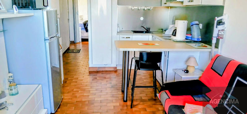 Appartement - 36 m² - 2 pièces