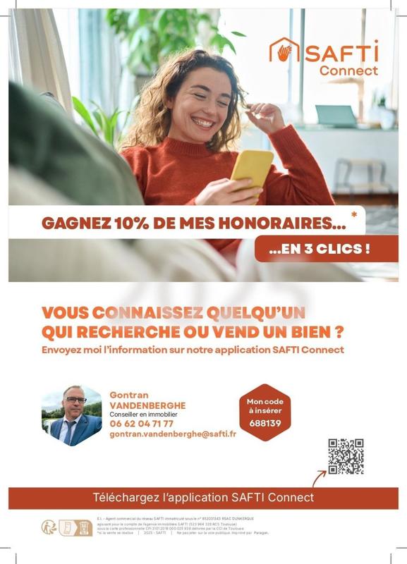 Appartement - 15 m² - 1 pièce