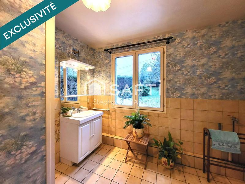 Maison - 90 m² - 5 pièces