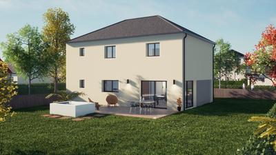 Maison - 133 m² - 5 pièces