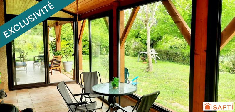 Maison - 85 m² - 5 pièces