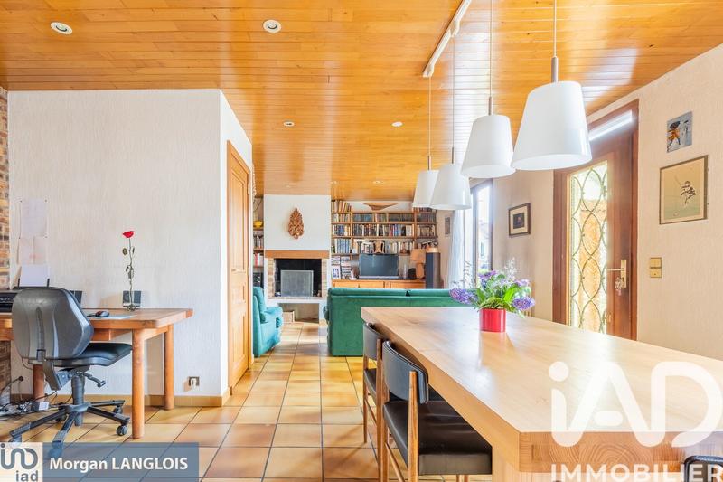 Maison - 85 m² - 5 pièces