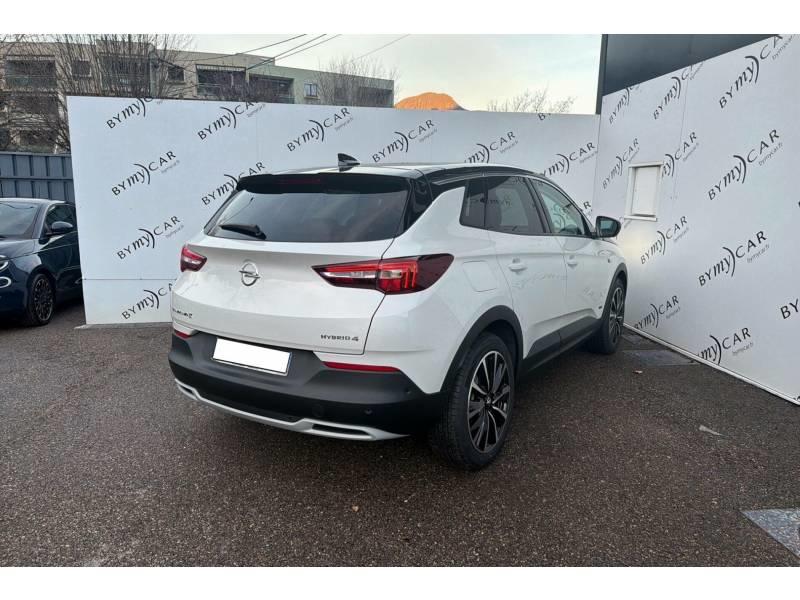 Opel Grandland X Hybrid4 300 ch Awd Bva8 Ultimate