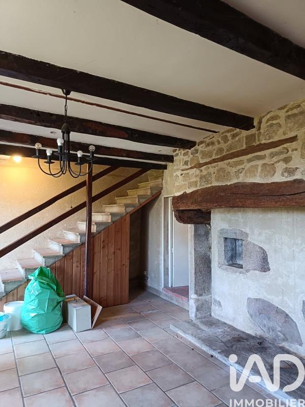 Maison de village - 80 m² - 5 pièces